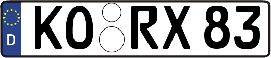 KO-RX83