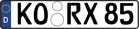 KO-RX85