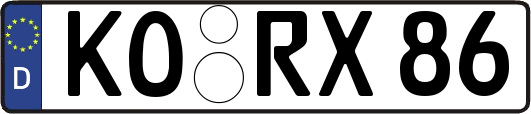 KO-RX86