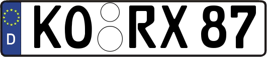 KO-RX87