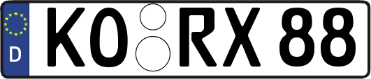KO-RX88