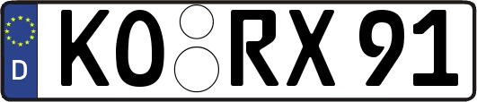 KO-RX91