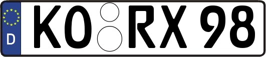 KO-RX98