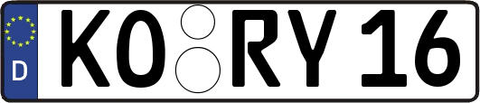 KO-RY16