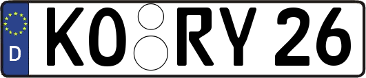 KO-RY26