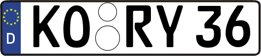 KO-RY36