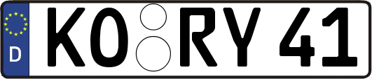 KO-RY41