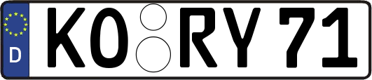 KO-RY71
