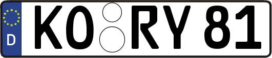 KO-RY81