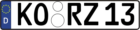 KO-RZ13