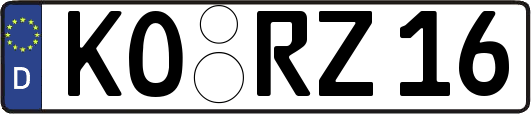 KO-RZ16
