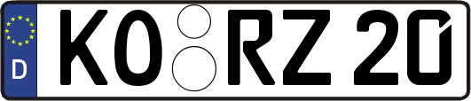 KO-RZ20
