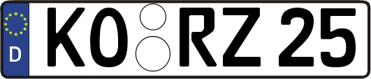 KO-RZ25
