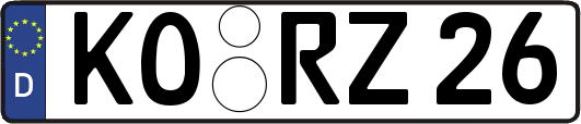 KO-RZ26