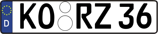 KO-RZ36