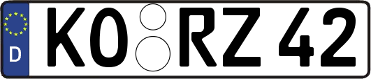 KO-RZ42