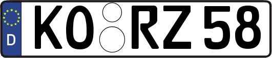 KO-RZ58
