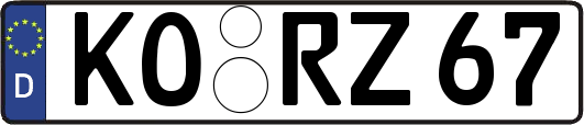 KO-RZ67