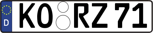 KO-RZ71