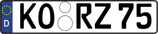 KO-RZ75