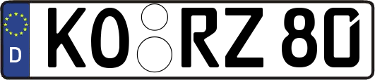 KO-RZ80