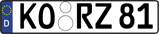 KO-RZ81