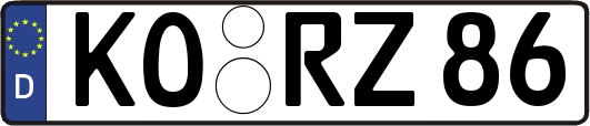 KO-RZ86