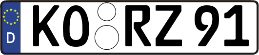 KO-RZ91