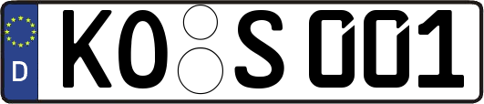 KO-S001