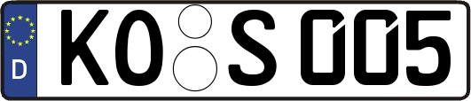 KO-S005