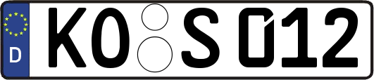 KO-S012