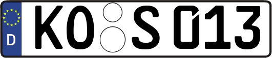 KO-S013