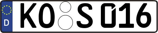 KO-S016