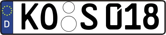 KO-S018
