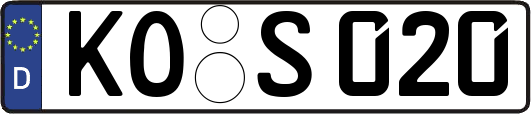 KO-S020