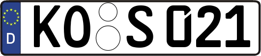 KO-S021