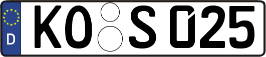 KO-S025