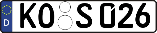 KO-S026