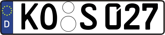 KO-S027