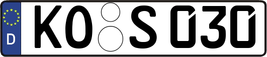 KO-S030