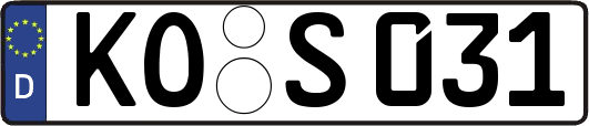 KO-S031