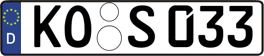 KO-S033