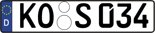 KO-S034