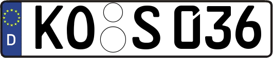 KO-S036
