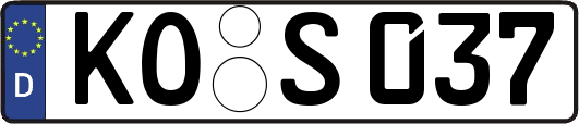 KO-S037