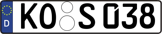 KO-S038