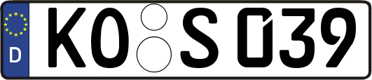 KO-S039