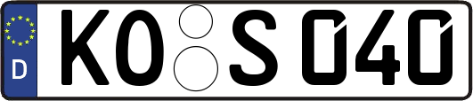 KO-S040