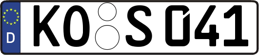 KO-S041