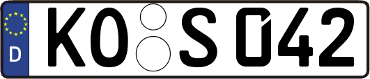 KO-S042